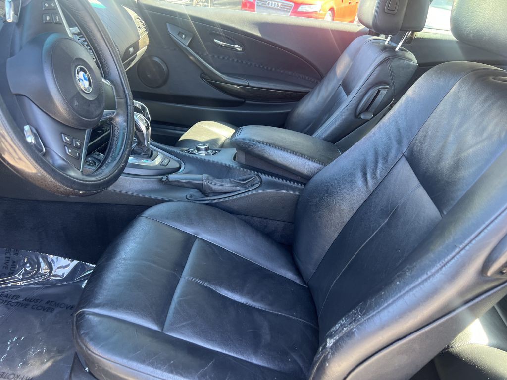 2010 BMW 6 Series Image 8