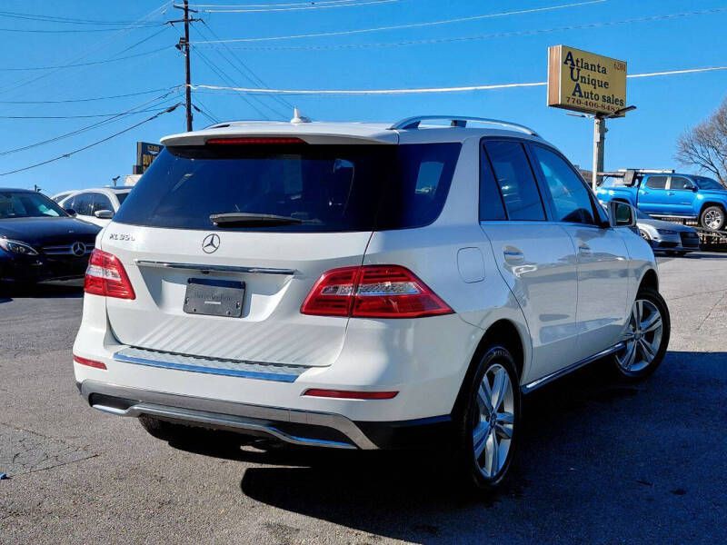 2015 Mercedes-Benz M-Class Image 6