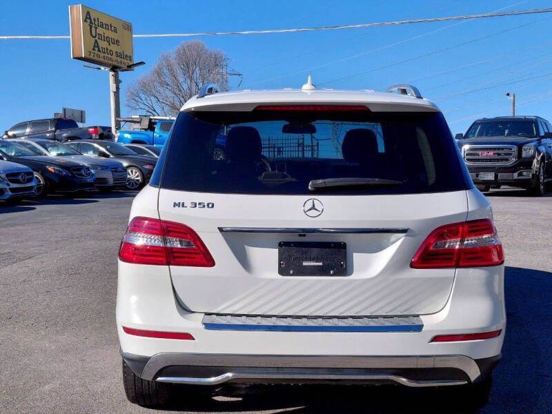 2015 Mercedes-Benz M-Class Image 7