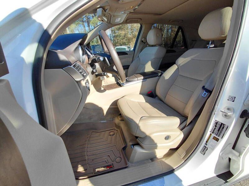 2015 Mercedes-Benz M-Class Image 10