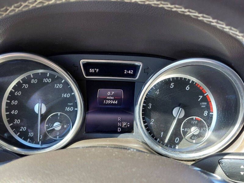 2015 Mercedes-Benz M-Class Image 24