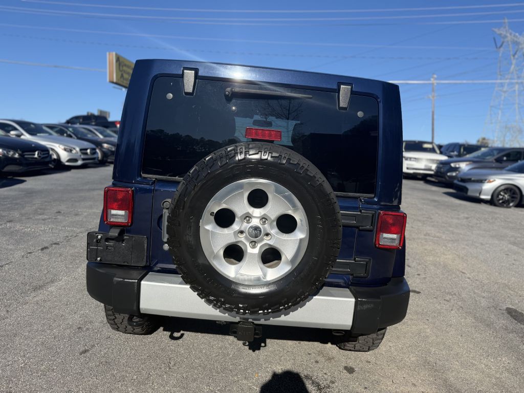 2013 Jeep Wrangler Unlimited Image 5