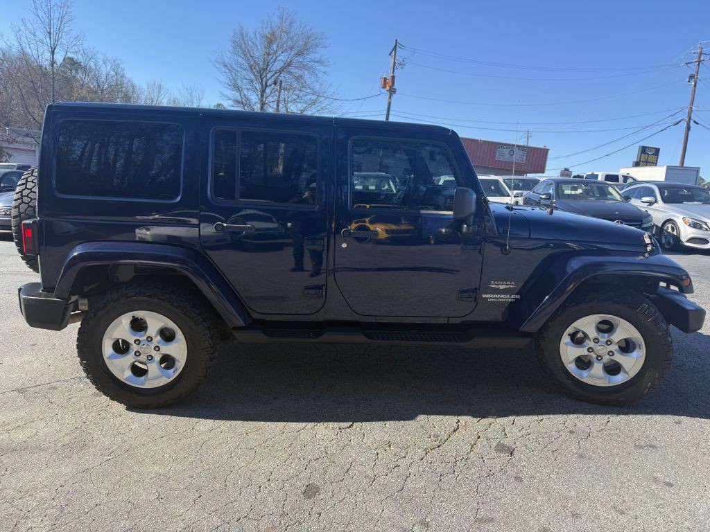 2013 Jeep Wrangler Unlimited Image 8