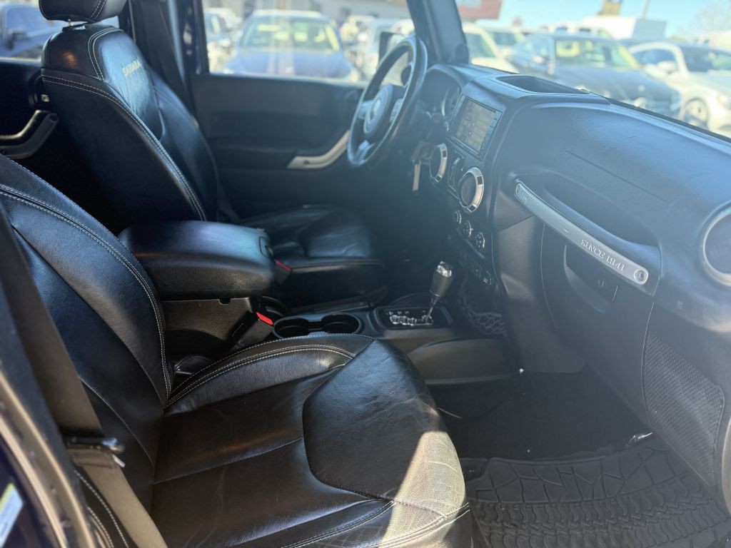 2013 Jeep Wrangler Unlimited Image 14