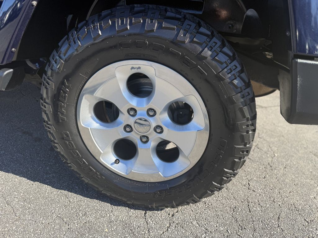 2013 Jeep Wrangler Unlimited Image 20