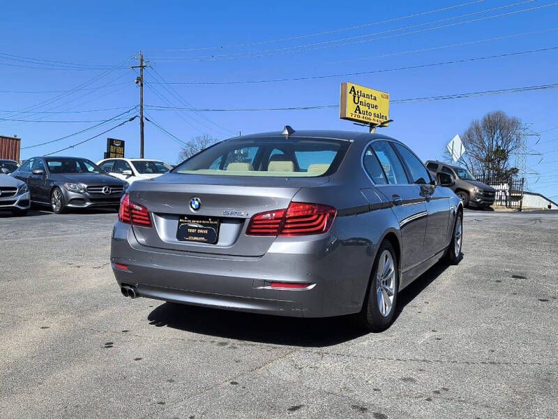 2011 BMW 5 Series Image 6