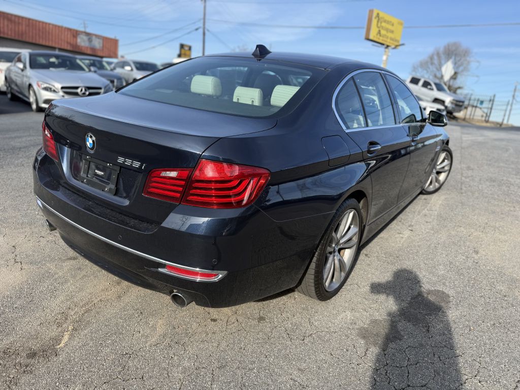 2015 BMW 5 Series Image 5