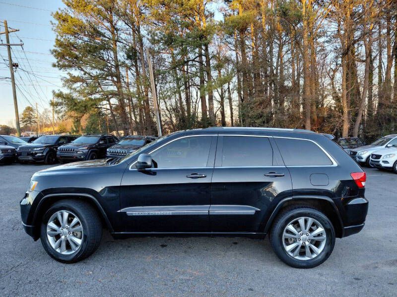 2012 Jeep Grand Cherokee Image 5