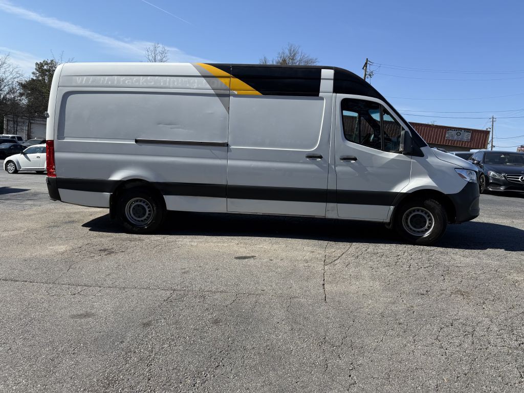 2021 Mercedes-Benz Sprinter Image 4