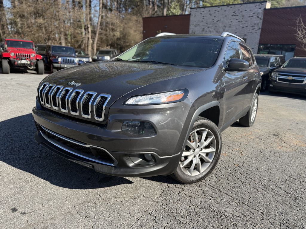 2018 Jeep Cherokee Image 1