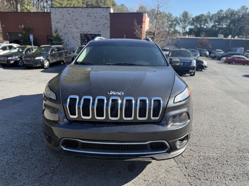 2018 Jeep Cherokee Image 2
