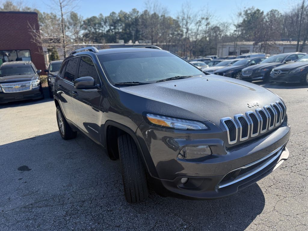 2018 Jeep Cherokee Image 3