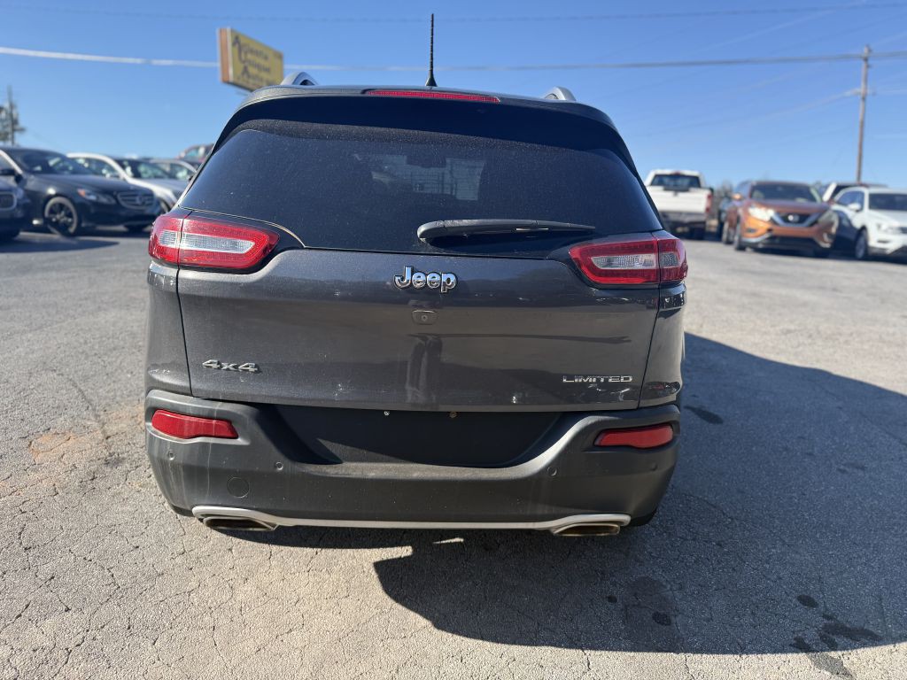 2018 Jeep Cherokee Image 5