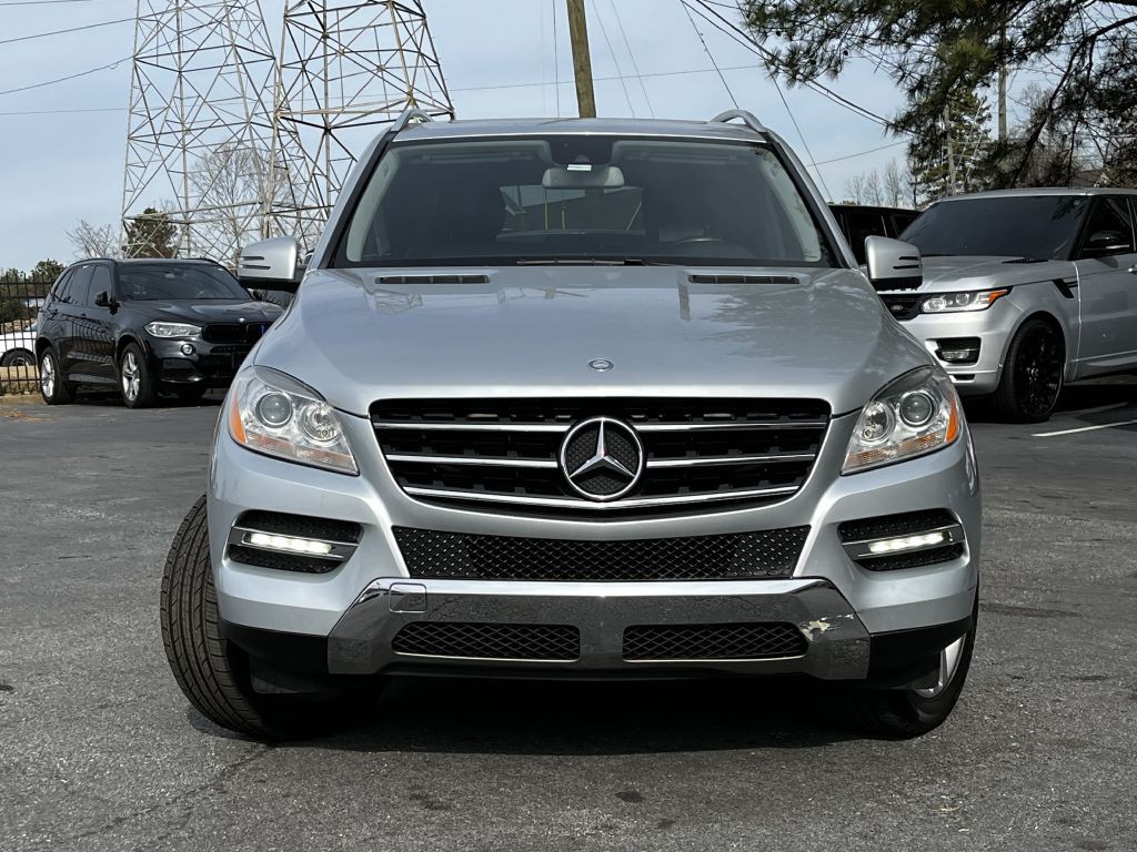 2013 Mercedes-Benz M-Class Image 2