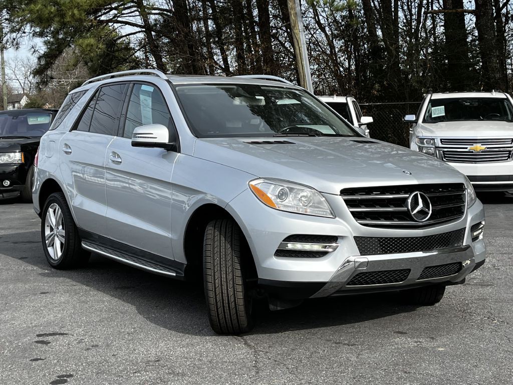 2013 Mercedes-Benz M-Class Image 3