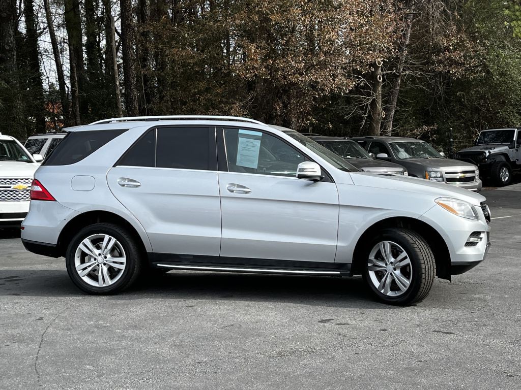 2013 Mercedes-Benz M-Class Image 4