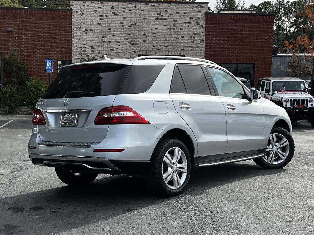 2013 Mercedes-Benz M-Class Image 5