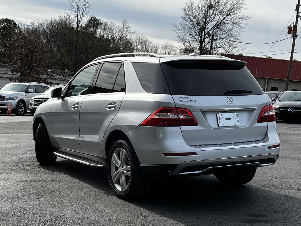 2013 Mercedes-Benz M-Class Image 7