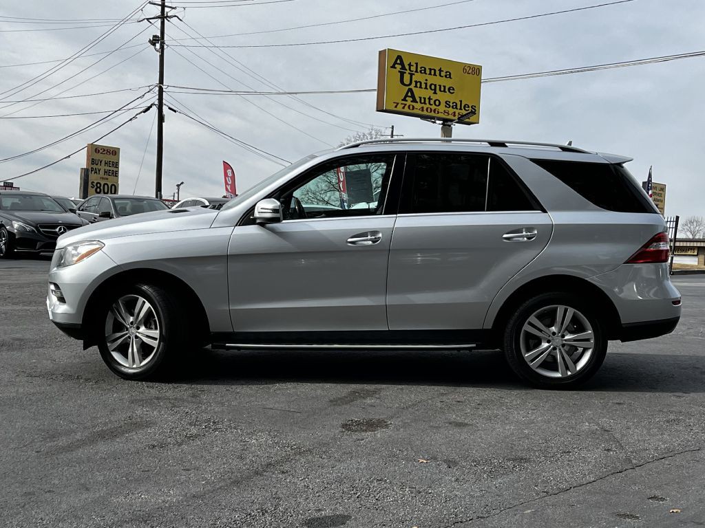 2013 Mercedes-Benz M-Class Image 8