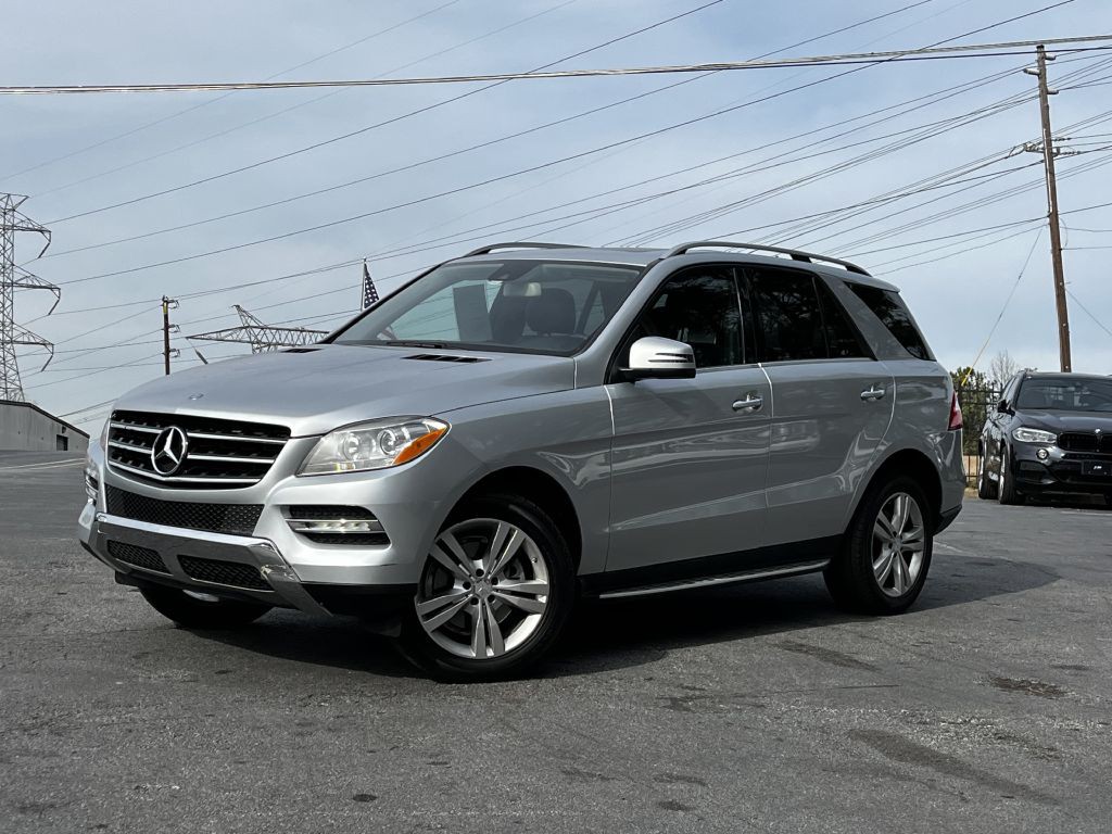 2013 Mercedes-Benz M-Class Image 9