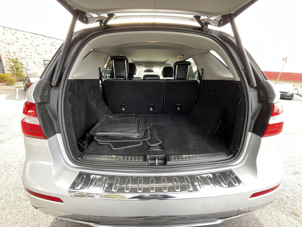2013 Mercedes-Benz M-Class Image 12