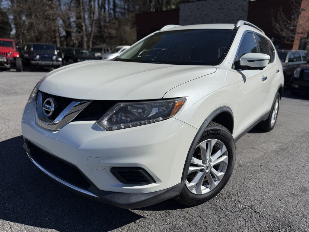 2016 Nissan Rogue Image 1