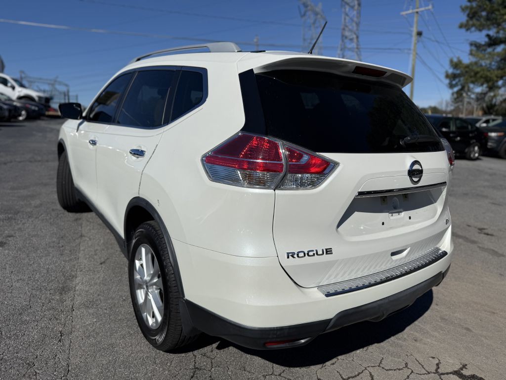 2016 Nissan Rogue Image 8