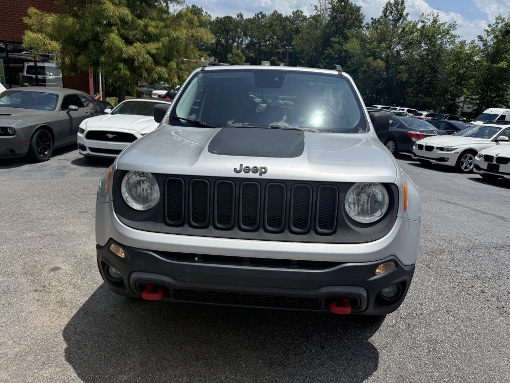 2016 Jeep Renegade Image 2