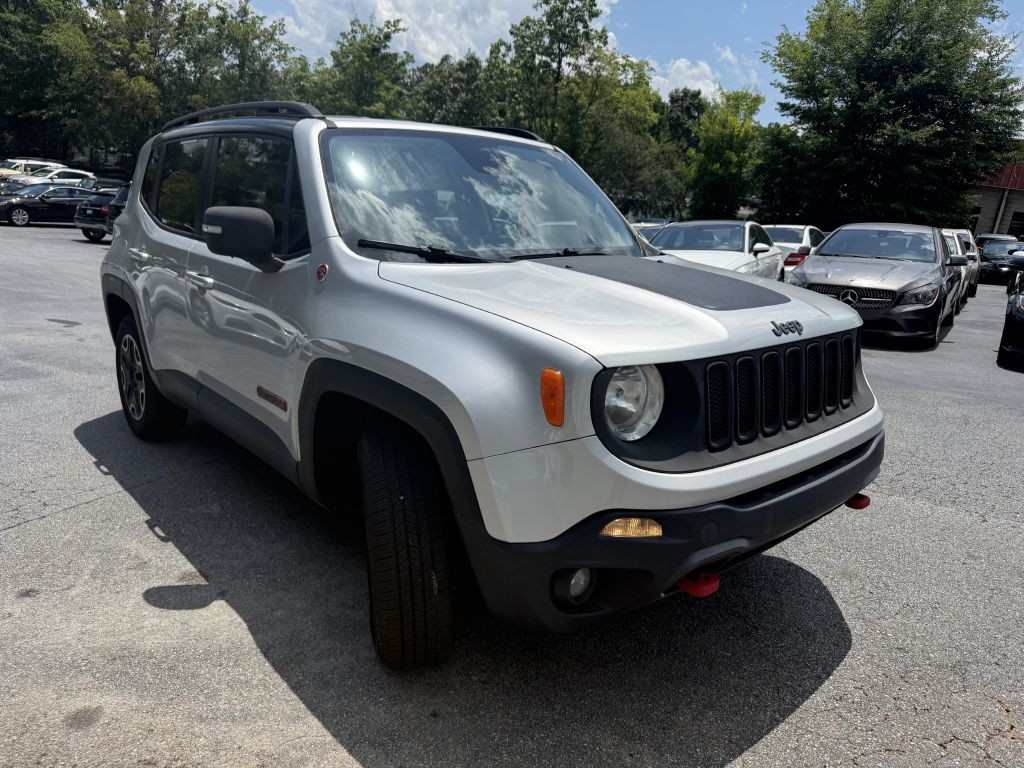 2016 Jeep Renegade Image 3