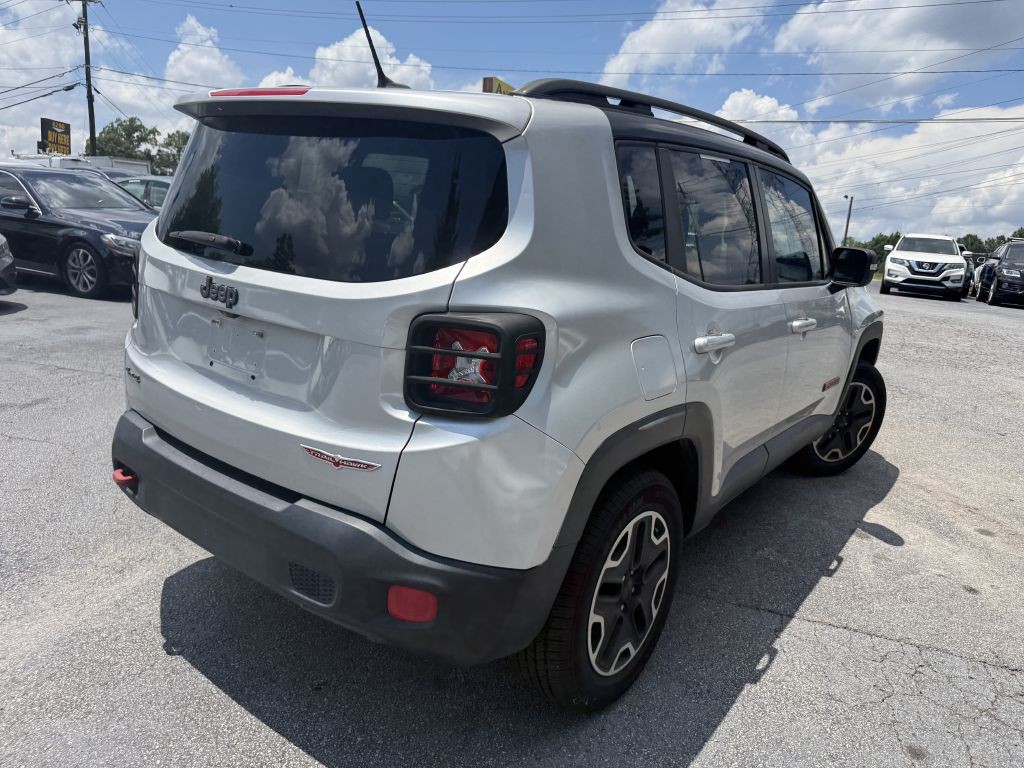 2016 Jeep Renegade Image 5