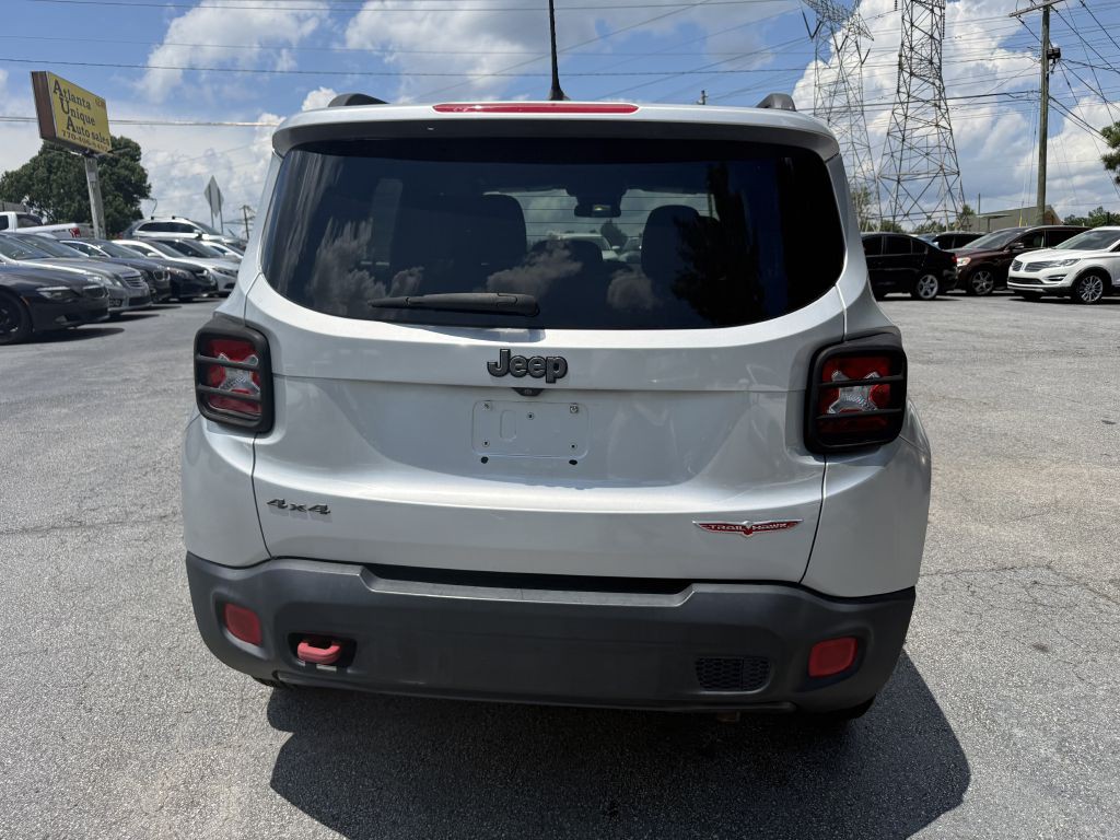 2016 Jeep Renegade Image 6