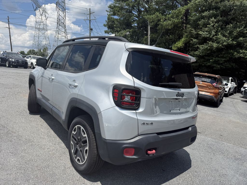 2016 Jeep Renegade Image 7
