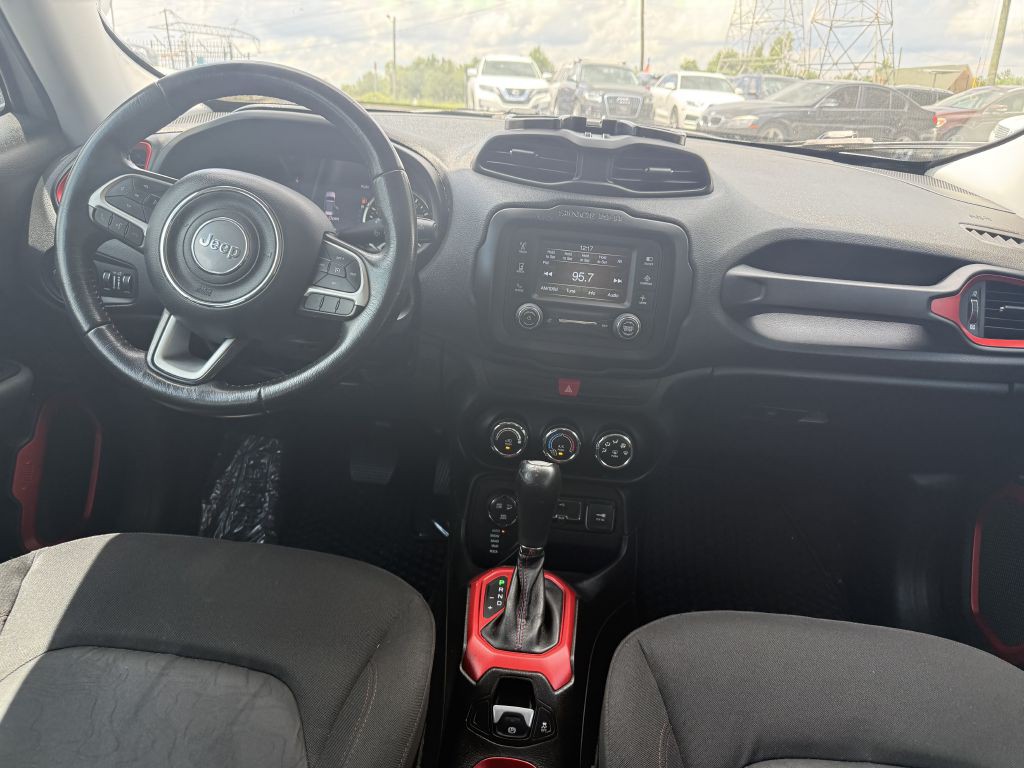2016 Jeep Renegade Image 14