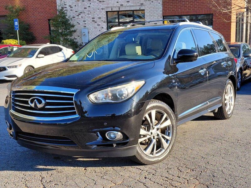 2015 INFINITI QX60 Image 1