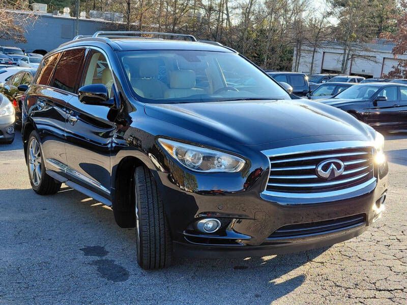 2015 INFINITI QX60 Image 3