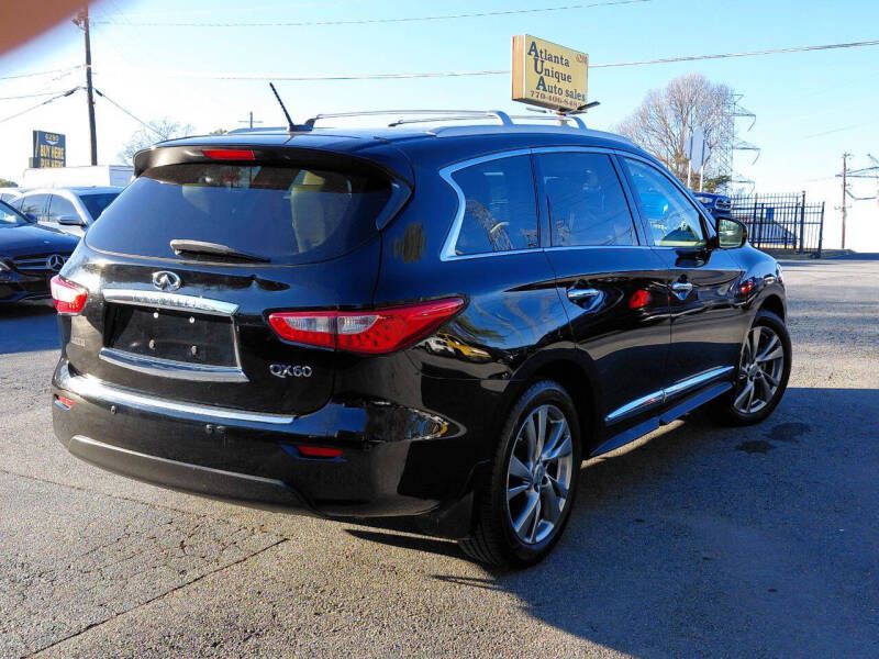 2015 INFINITI QX60 Image 6