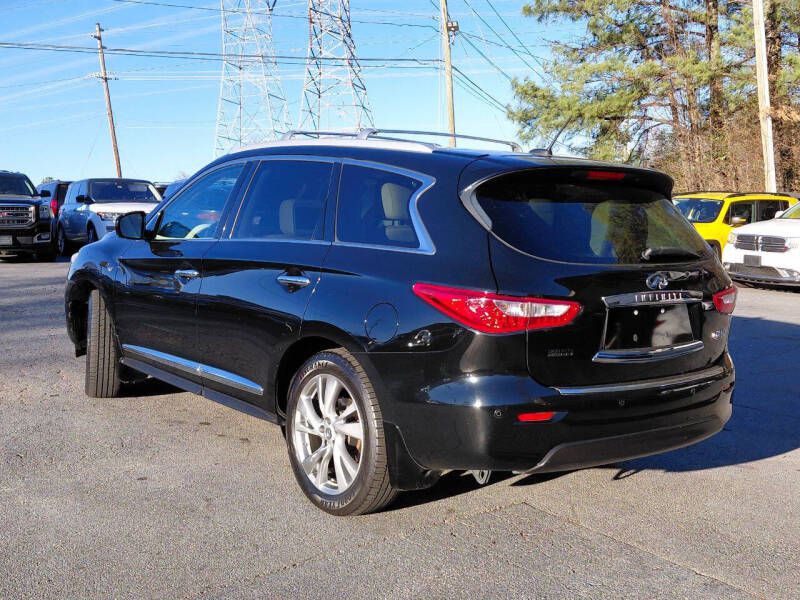 2015 INFINITI QX60 Image 8
