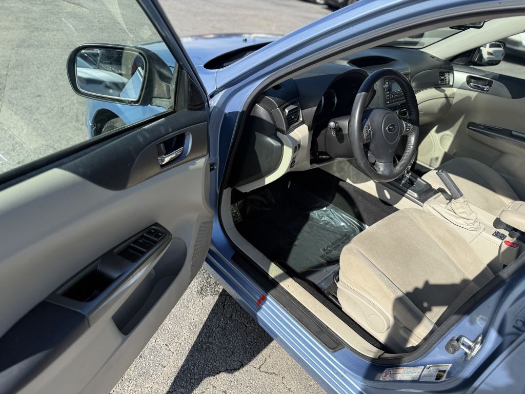 2011 Subaru Impreza Image 8