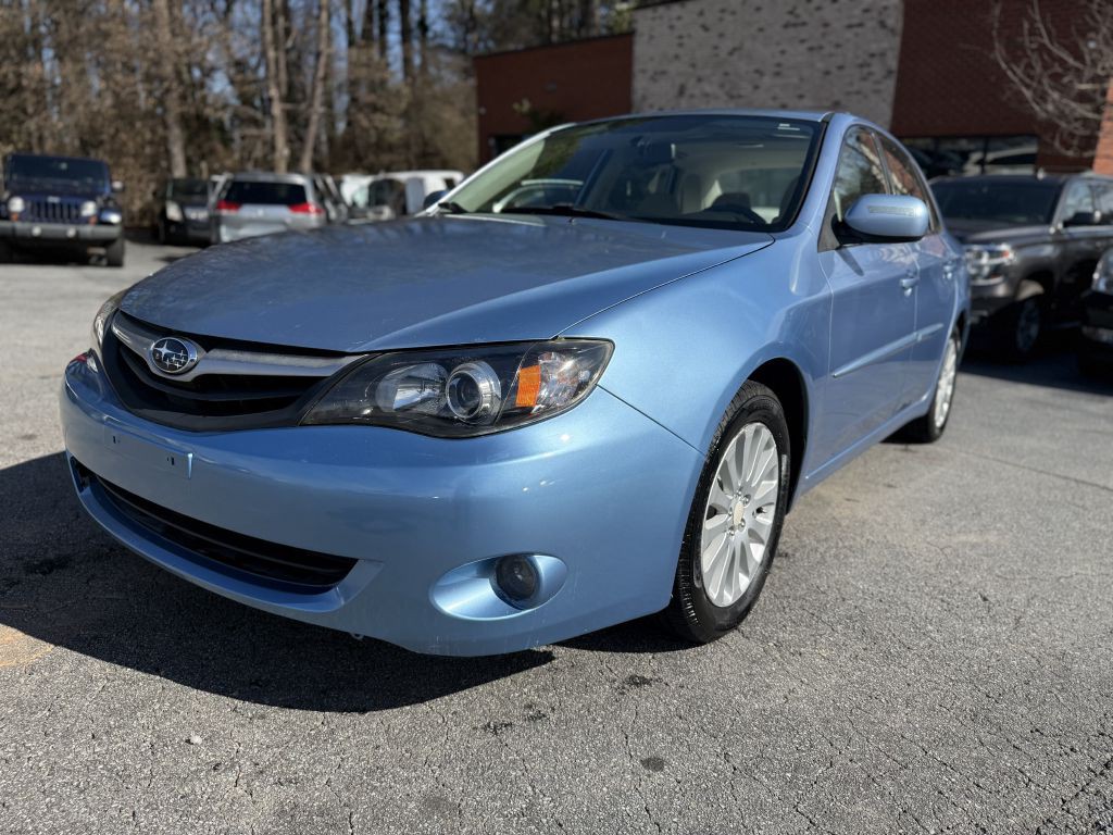 2011 Subaru Impreza