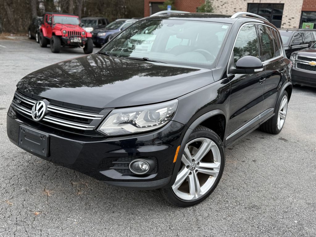 2015 Volkswagen Tiguan Image 1