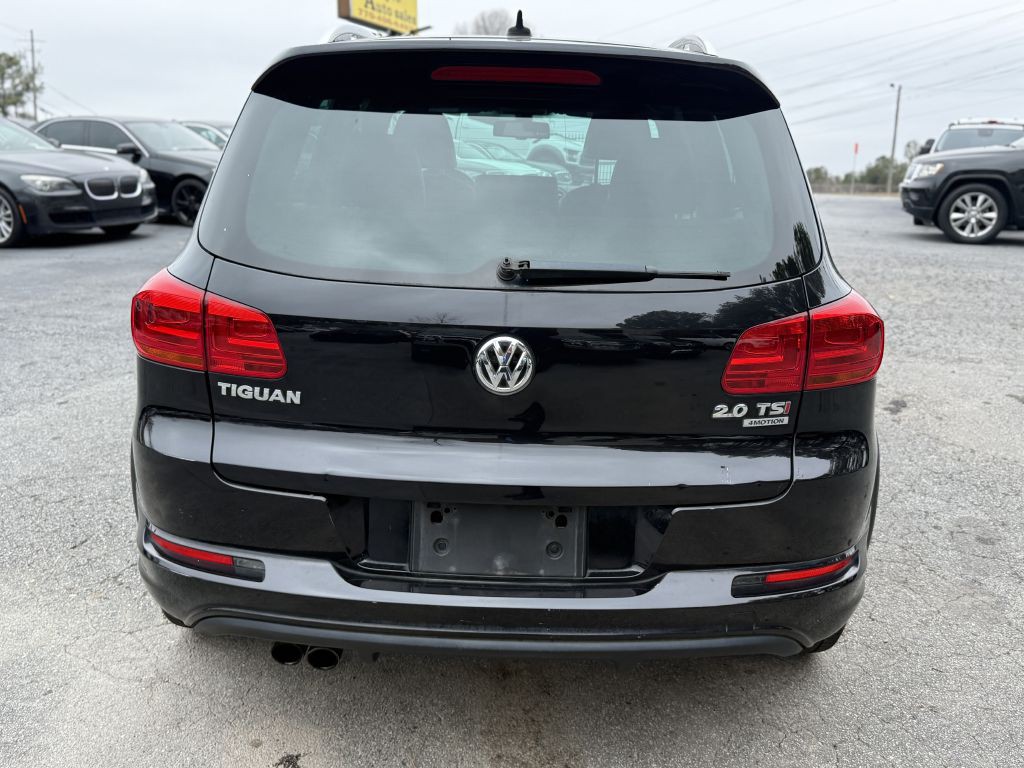 2015 Volkswagen Tiguan Image 8