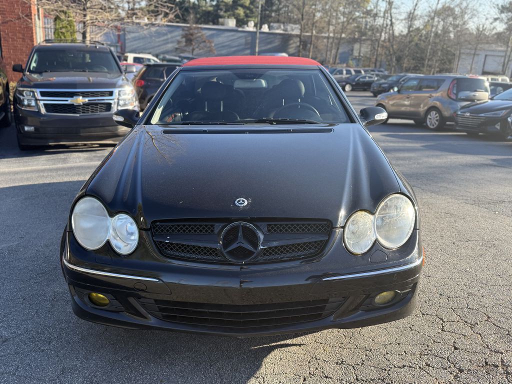 2008 Mercedes-Benz CLK-Class Image 2