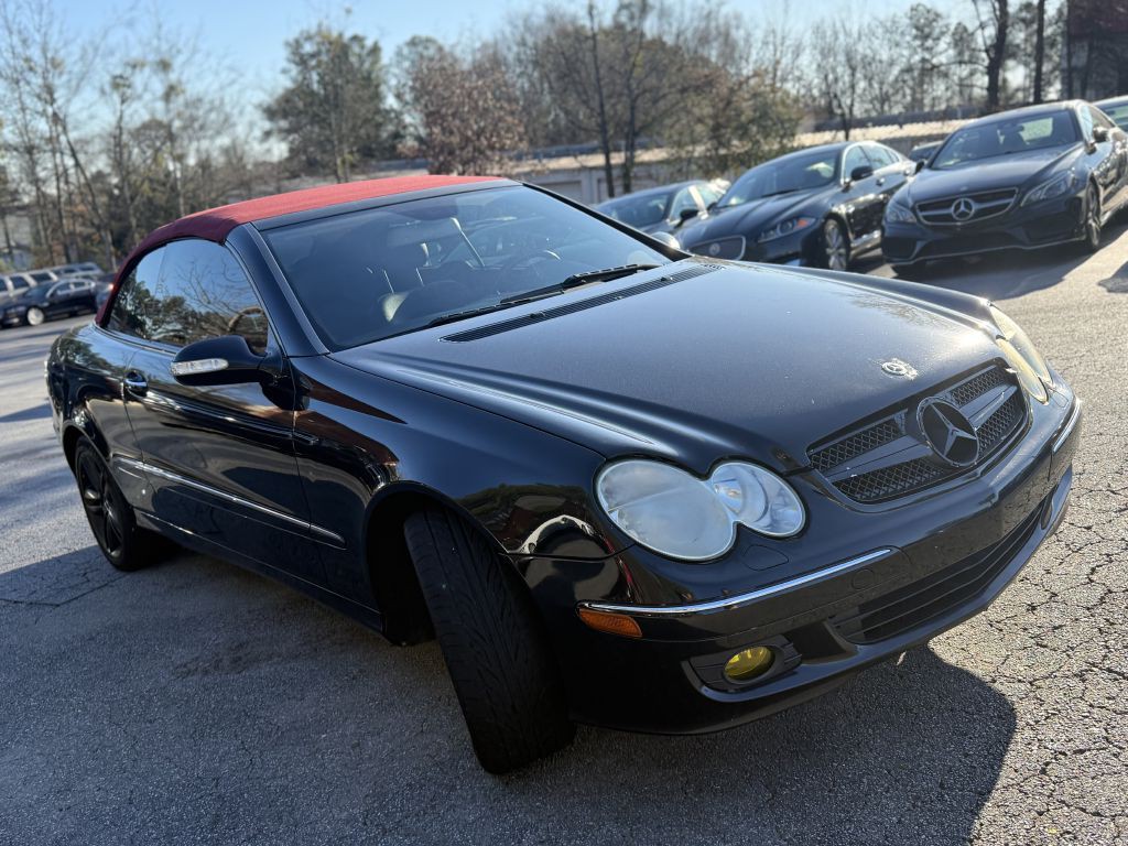2008 Mercedes-Benz CLK-Class Image 3