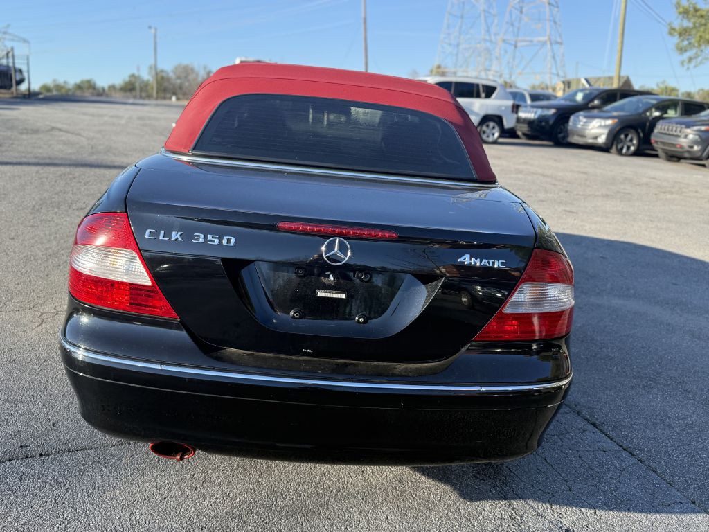 2008 Mercedes-Benz CLK-Class Image 5