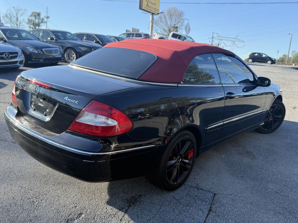2008 Mercedes-Benz CLK-Class Image 6