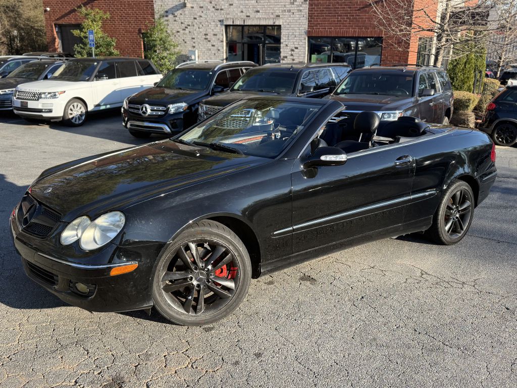 2008 Mercedes-Benz CLK-Class Image 7