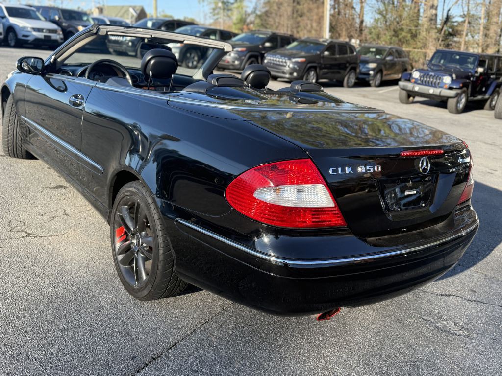 2008 Mercedes-Benz CLK-Class Image 8