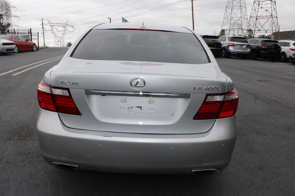 2007 Lexus LS Image 5