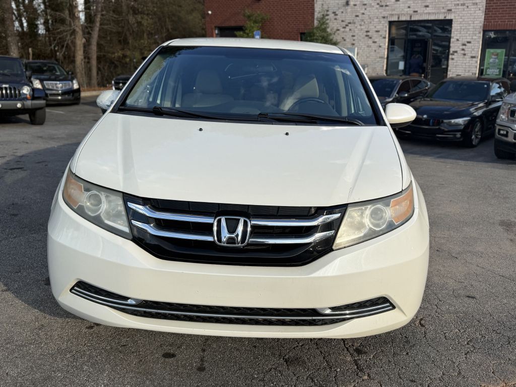 2016 Honda Odyssey Image 2