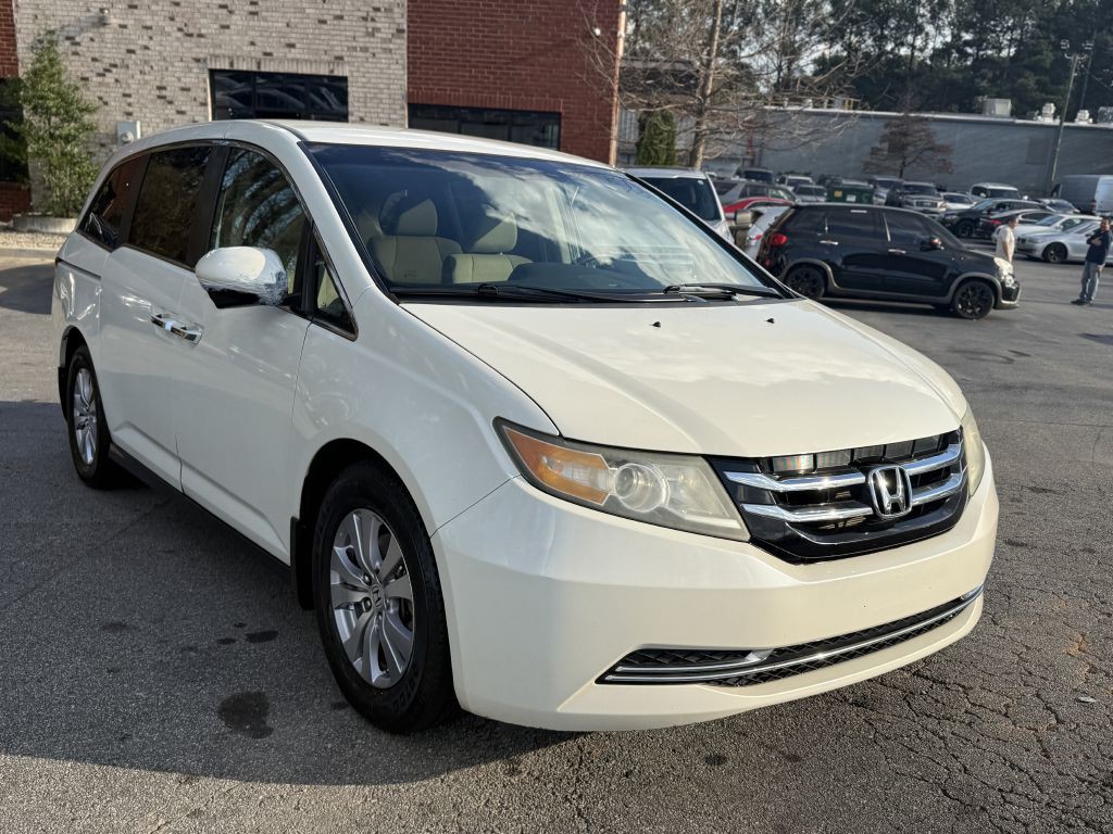 2016 Honda Odyssey Image 3